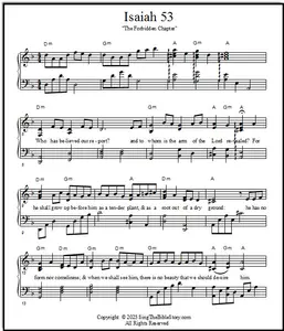Isaiah 53 song