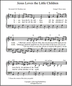 Sunday school song
