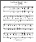My Sheep Hear My Voice piano