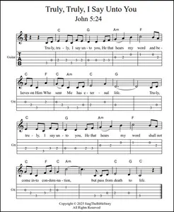 Song about eternal life