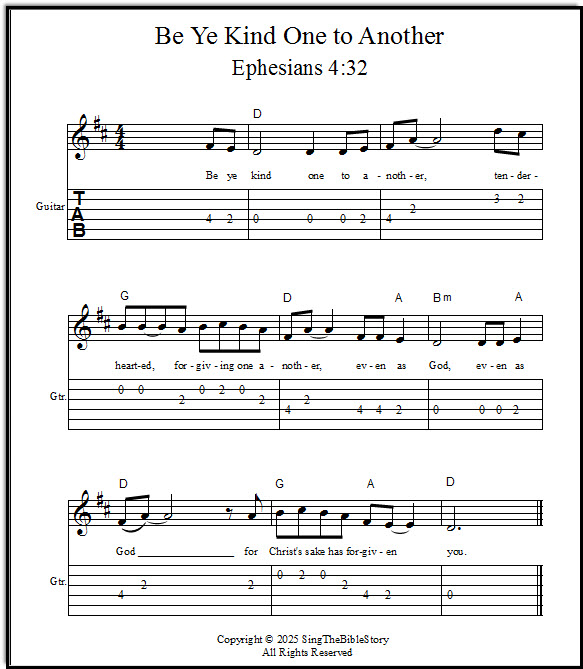 Music for guitar