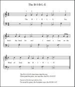 Song The B-I-B-L-E