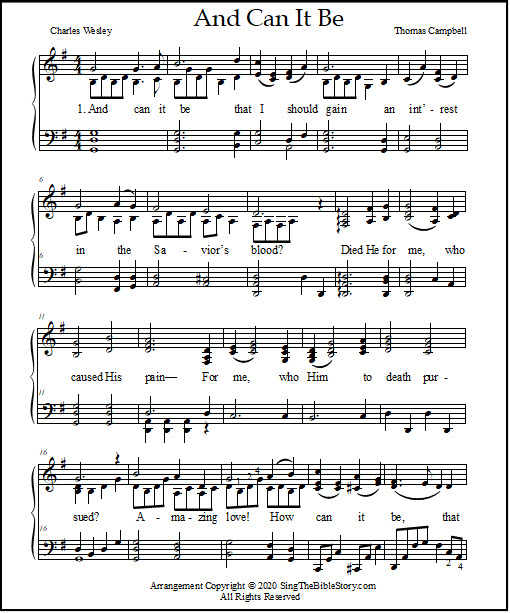 Church Hymns - Lyrics, Chords, & Sheet Music