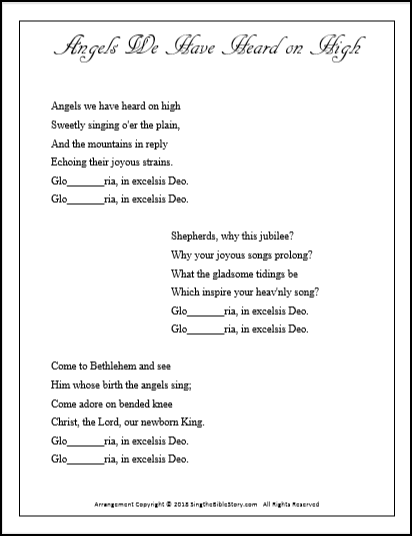 angels-we-have-heard-on-high-lyrics-chords-tabs-sheet-music