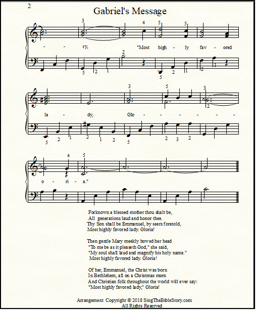 Woman sheet music for voice, piano or guitar (PDF) v2