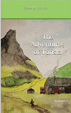 The Adventures of Tonsta is a book about a young lad traveling over mountains and fjords from village to village, encountering trolls and helping folk in distress. A good read-aloud.