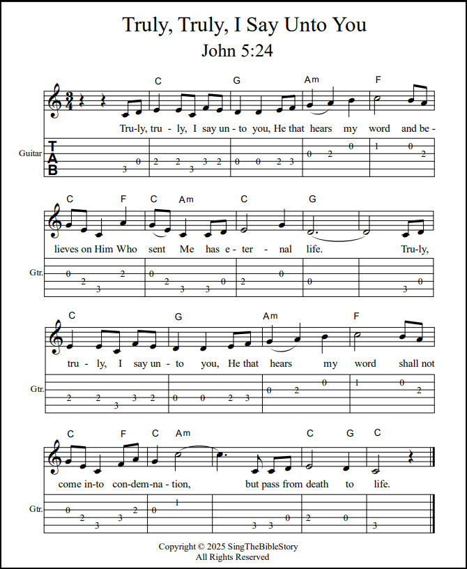 Song about eternal life