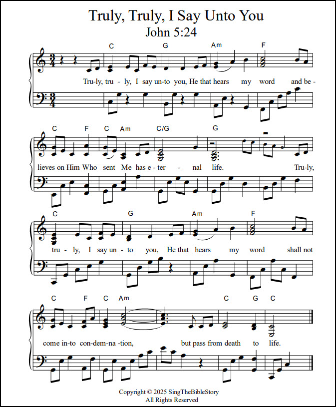 Music about eternal life