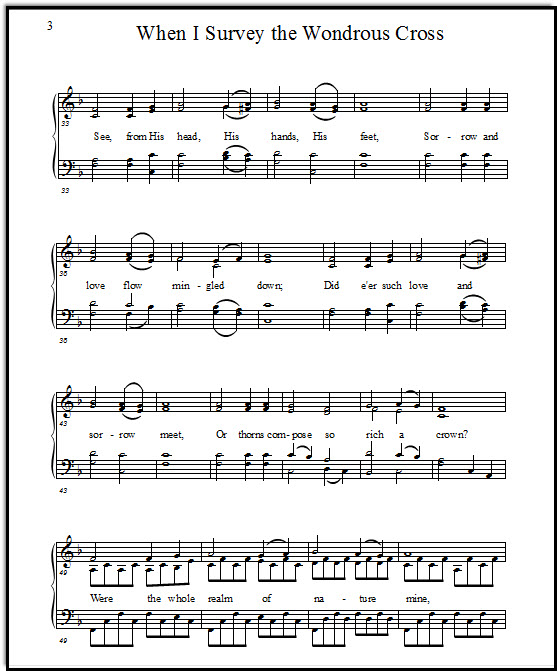 Sacrifice sheet music (intermediate) for piano solo (chords, lyrics, melody)