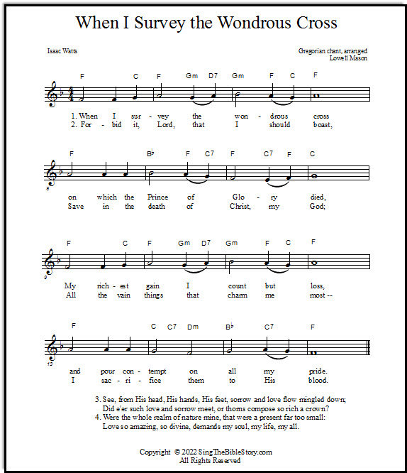 Hymn in the key of F