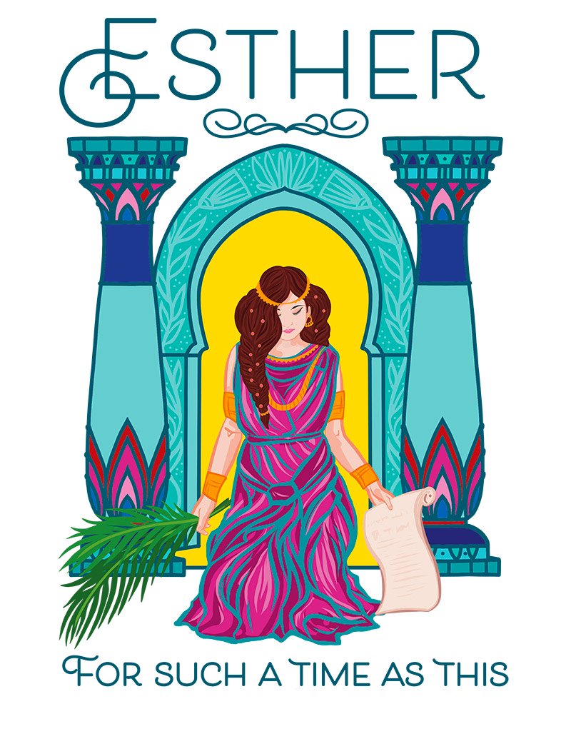 Queen Esther in the Bible - a music book to sing the complete story