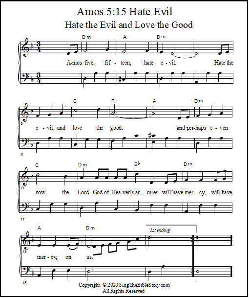 Song about loving good
