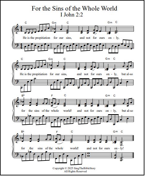 Sin of the World song piano