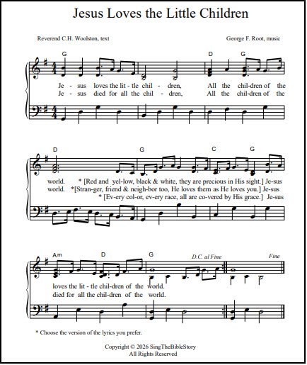 Sunday school song
