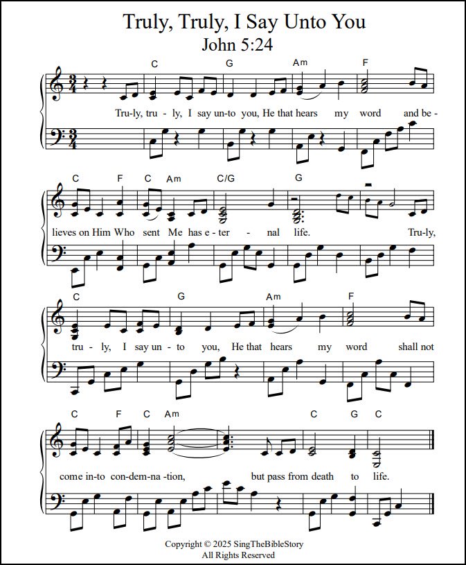 Music about eternal life