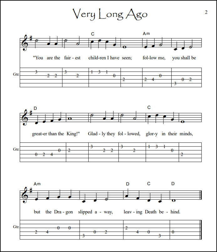 Song about Adam & Eve